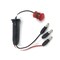 Truck-Lite Dual Function, Led, Red Round, 1 Diodes, Marker Clearance Light, P2, Black Rubber Grommet 33203R - alternate 3